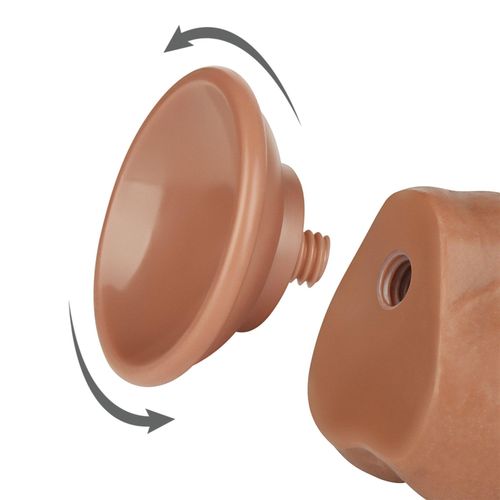 7.5'' sliding skin dual layer dong brown na Arena.pl
