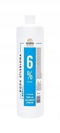 ANDRA Woda utleniona w kremie OXYDANT 6% - 1000ml na Arena.pl