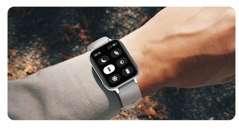 Smartwatch DT 192109484 czarny zdjęcie 9