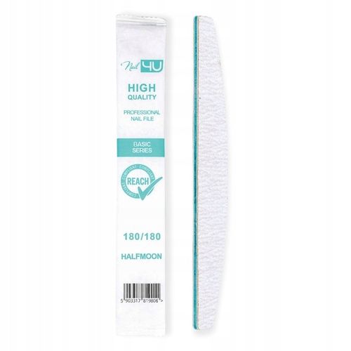 PILNIK JEDNORAZOWY ŁÓDKA DO PAZNOKCI 180/180 50 szt PROFESJONALNY KOREAŃSKI na Arena.pl