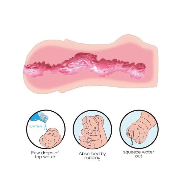 Masturbator Sztuczna Pochwa Cipka Ciało Kobiety zdjęcie 7