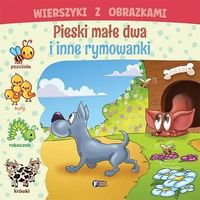 wierszyki z obrazkami: pieski małe dwa i inne rymowanki dla dzieci