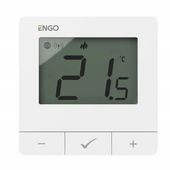 ENGO E25-230W internetowy regulator temperatury ZigBee 230V biały