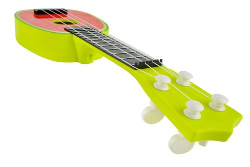 Owocowa Gitara Ukulele Dla Dzieci Gitarka Arbuz 6151 na Arena.pl