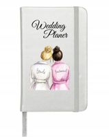 Notes z nadrukiem A5 wedding planer ślubny prezent