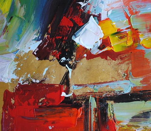 Abstrakcja (50x60cm) na Arena.pl
