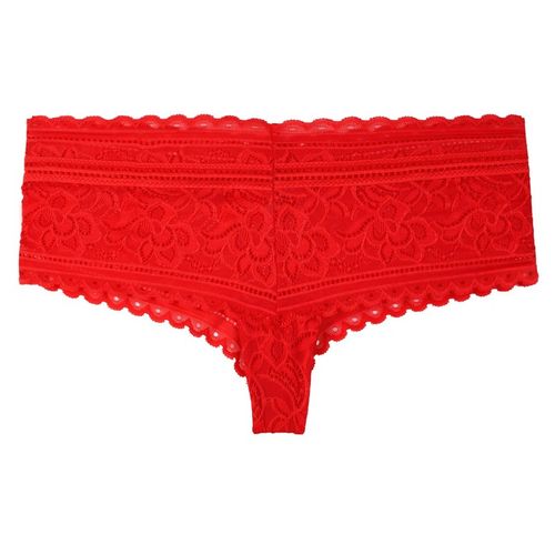 3x Figi Damskie Koronkowe Wygodne Bikini Majtki Wysoki Stan Szorty MORAJ XL na Arena.pl