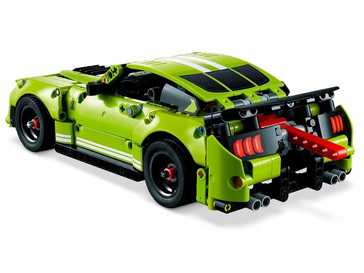 LEGO Technic Samochód Ford Mustang Shelby GT500 zdjęcie 8