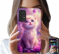 ETUI DO SAMSUNG GALAXY A23 5G - SŁODKI KOTEK, KOT, WZORY ZE ZWIERZĘTAMI