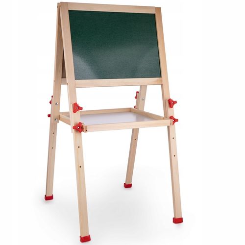 Drewniana Tablica Magnetyczna Kredowa magnesy 709 45 x 90cm na Arena.pl