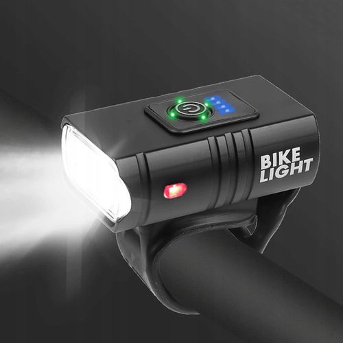 LAMPKA ROWEROWA LAMPKI ROWEROWE USB ZESTAW ZOOM na Arena.pl