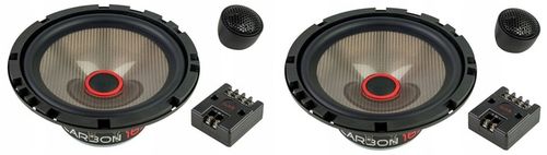 Audio System Carbon 165 System Głośniki samochodowe 16,5cm 165mm na Arena.pl