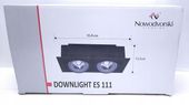SPOT PLAFON NOWODRVORSKI DOWNLIGHT CZARNY 9570