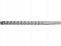 WIERTŁO SDS-MAX 38X600MM DO BETONU ŻELBETU CEGŁY MATERIAŁ 40CR YG8C STHOR