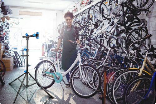 STOJAK NA ROWER WIESZAK SERWISOWY ROWEROWY 30KG na Arena.pl