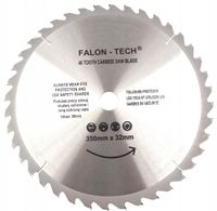 TARCZA WIDIOWA DO DREWNA 350 mm x 32 x 40T WIDIA