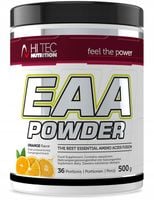 HI TEC EAA Powder- 500g AMINOKWASY EGZOGENNE AMINO