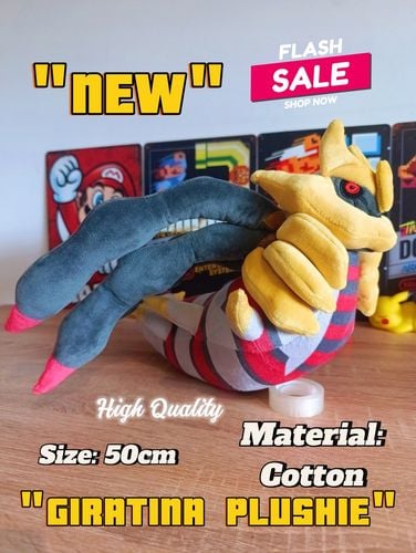 Nowa 50cm Mega Pluszowa Pluszowa Pokemon Giratina na Arena.pl