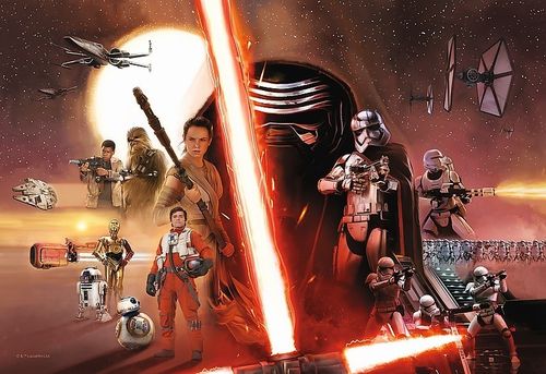 Trefl 100 elementów, Star Wars Walka o władzę na Arena.pl