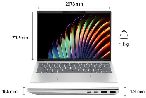 Lekki HP Pavilion 13 Aero WUXGA IPS 16:10 AMD Ryzen 7 8840U 8-rdzeni 16GB LPDDR5x 512GB SSD NVMe Windows 11 na Arena.pl