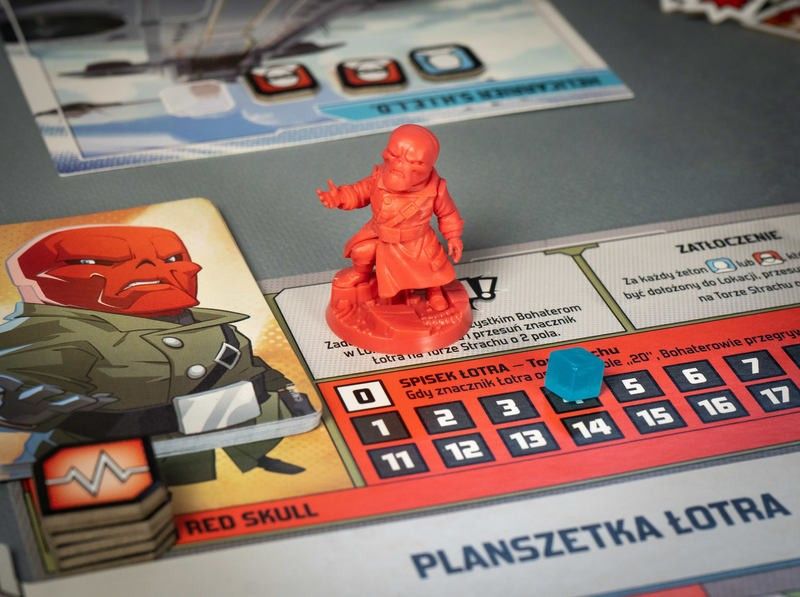 Gra Marvel United (edycja polska) zdjęcie 5