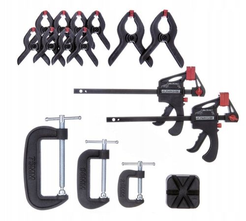 PARKSIDE Zestaw imadeł szybkomocujących, 16-częściowy na Arena.pl