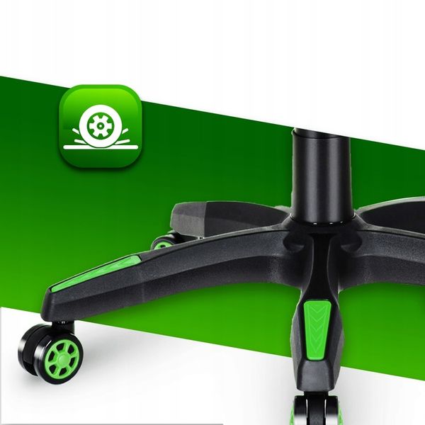 FOTEL GAMINGOWY DLA GRACZA BIUROWY HELL'S zdjęcie 2