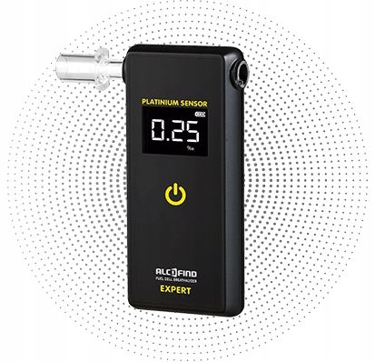 ALKOMAT AlcoFind EXPERT SKALIBROWANY + ETUI zdjęcie 3