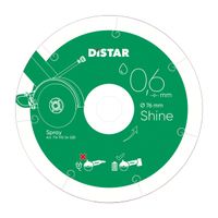 DISTAR TARCZA DIAMENTOWA SHINE 76 x 0,6 x 22,23mm