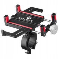 UCHWYT ROWEROWY NA TELEFON NA KIEROWNICĘ MOCNY