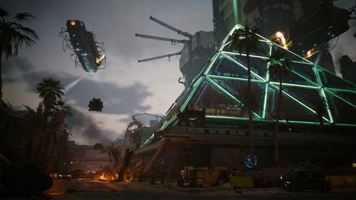 Gra Nintendo Switch 2 CENEGA Cyberpunk 2077: Ultimate Edition na Arena.pl