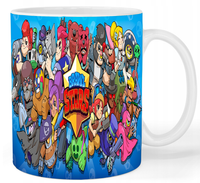 Kubek ceramiczny Brawl Stars