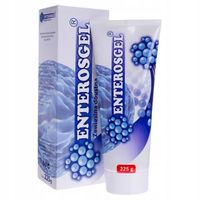 ENTEROSGEL 225g Tuba OCZYSZCZANIE|DETOX|DETOKS ORGANIZMU Z TOKSYN