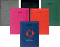 KALENDARZ A6 2026 TYGODNIOWY TERMINARZ LOGO NAZWA FIRMY grafika 5sztuk