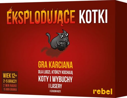 Gra Eksplodujące Kotki (Nowa Edycja) na Arena.pl