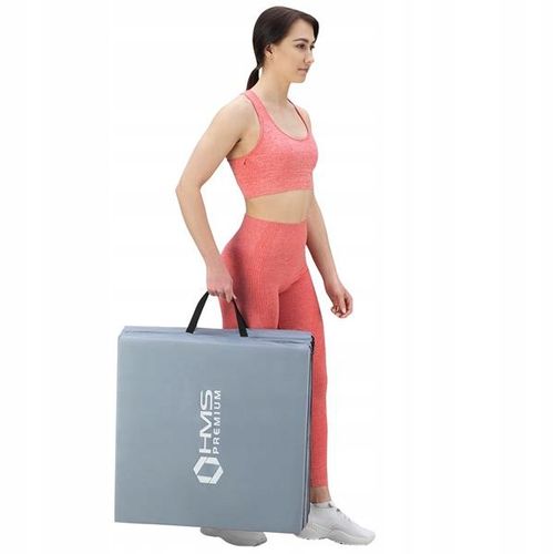 MGS02 GREY MATERAC GIMNASTYCZNY SKŁADANY 1800x600MM HMS PREMIUM na Arena.pl