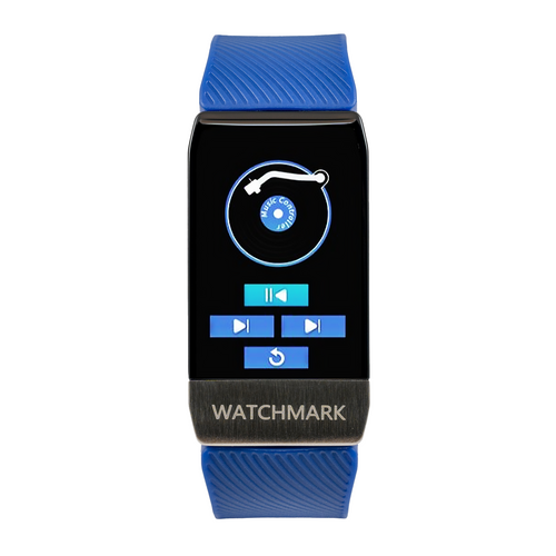 Opaska Zdrowia Smartwatch Pomiar ciśnienia i temperatury WT1 Watchmark na Arena.pl