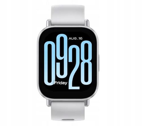 Smartwatch Xiaomi Redmi Watch 5 Active 49mm 5ATM 2" Silver Srebrny na Arena.pl