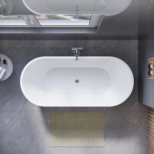 WANNA WOLNOSTOJĄCA Jupiter 170 x 74 +syfon Akryl na Arena.pl