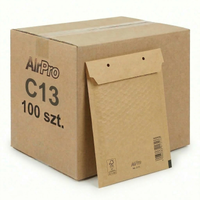 Koperty bąbelkowe ochrona przesyłek PREMIUM brązowe AirPro C13 100 szt.