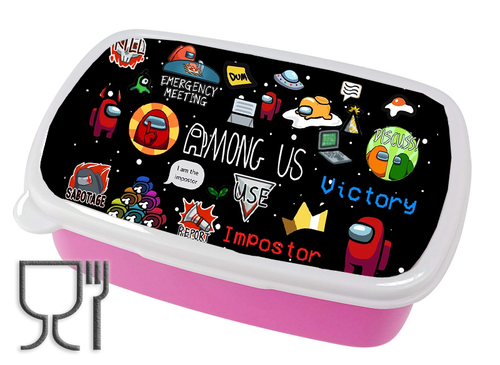 Pojemnik śniadaniowy - Lunchbox - Among US na Arena.pl