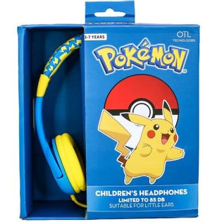 OTL Słuchawki Pokemon Pikachu