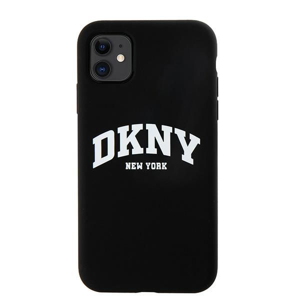 Etui DKNY do iPhone 11, iPhone XR, Czarny, MagSafe zdjęcie 3