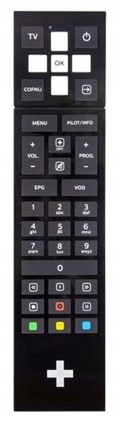 Pilot DO DEKODERA SAGEMCOM DSIW74 - NC+ ORYGINALNY zdjęcie 2