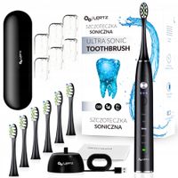 Szczoteczka Soniczna ELEKTRYCZNA 6 końcówek INDUKCJA 80tys r/min 15 TRYBÓW