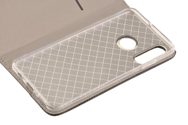 Etui Smart do HUAWEI P30 Lite czarny zdjęcie 4