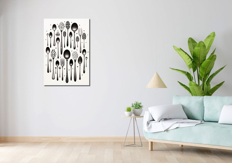 Obraz 60x90cm Narzędzia Smaku zdjęcie 2