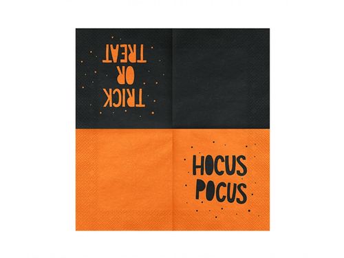 Serwetki Hocus Pocus - 33 cm - 20 szt. na Arena.pl