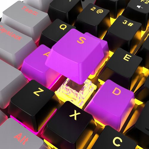 Klawiatura Gamingowa PREYON Long Scratch Outemu Brown Mechaniczna RGB na Arena.pl