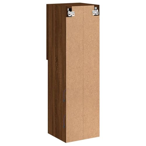 Szafka TV z LED, brązowy dąb, 30,5x30x102 cm na Arena.pl